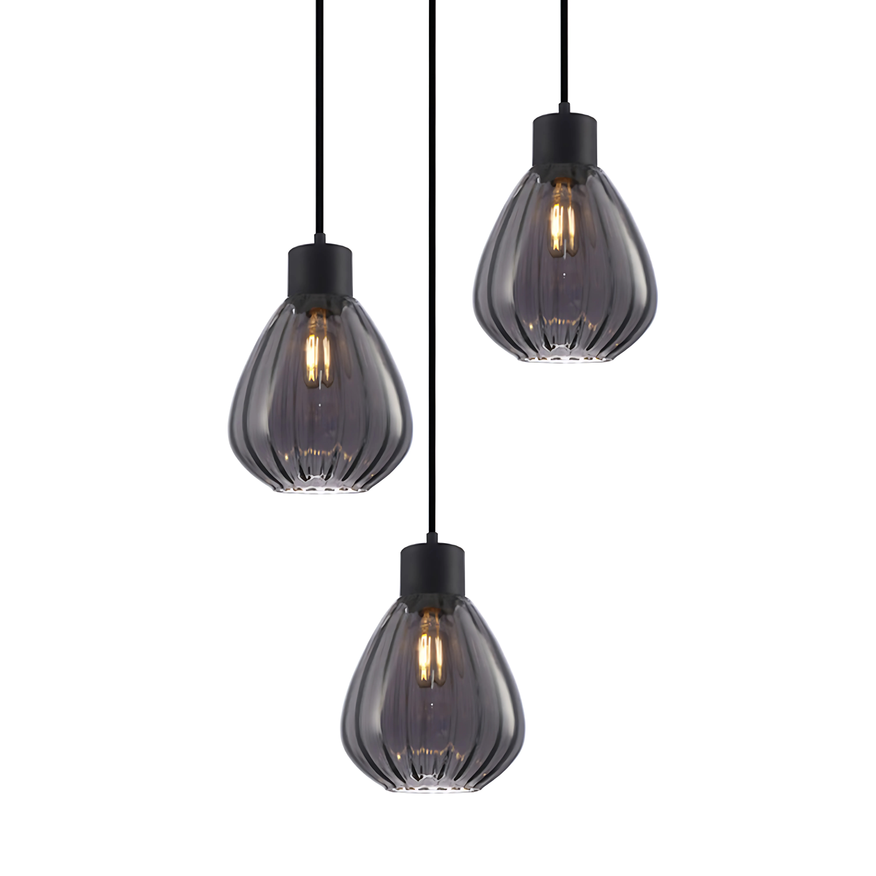 Lampara led de techo colgante