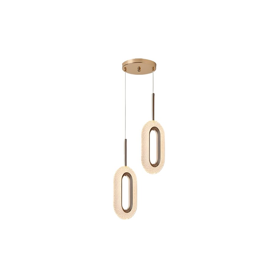 Lampara led decorativa de techo