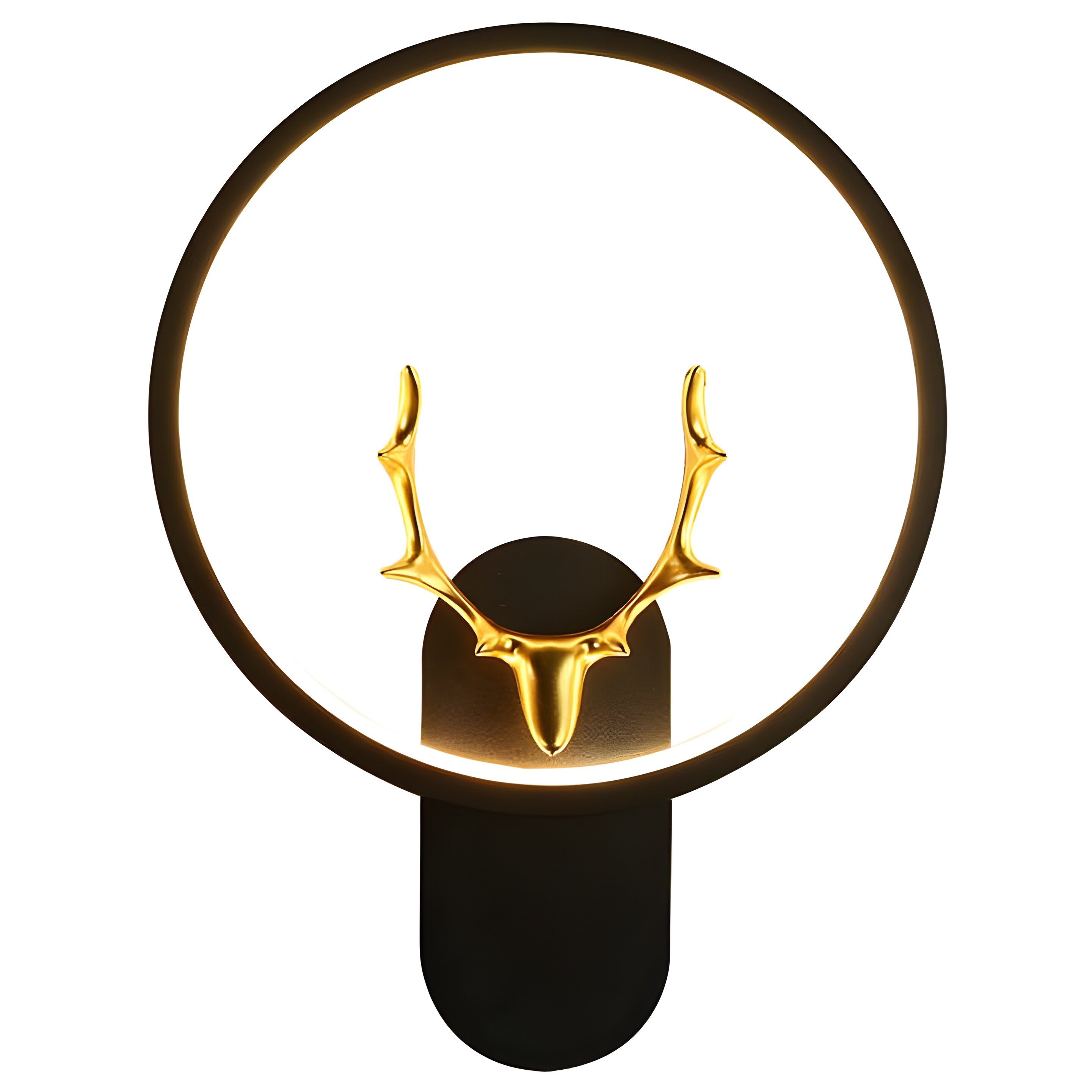 Lampara led decorativa de pared