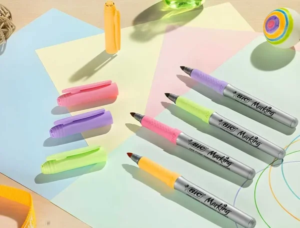 Resaltadores colores pastel 6 unidades - Imagen 3