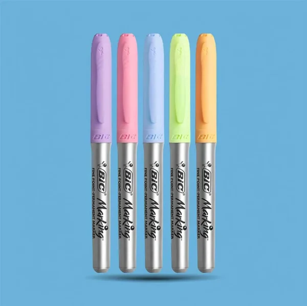 Resaltadores colores pastel 6 unidades - Imagen 2