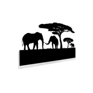 Lampara led decorativa de pared