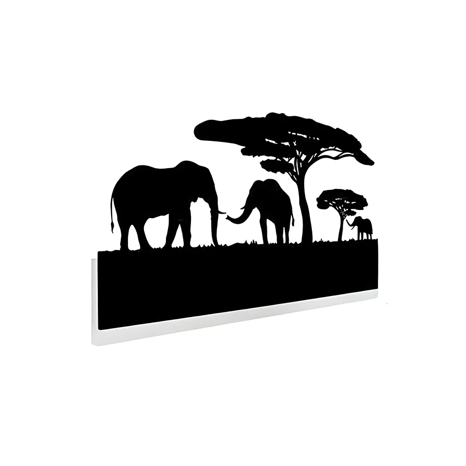 Lampara led decorativa de pared