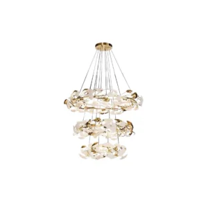 Lámpara led decorativa de techo colgante