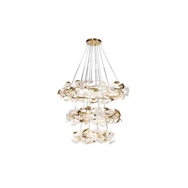 Lámpara led decorativa de techo colgante