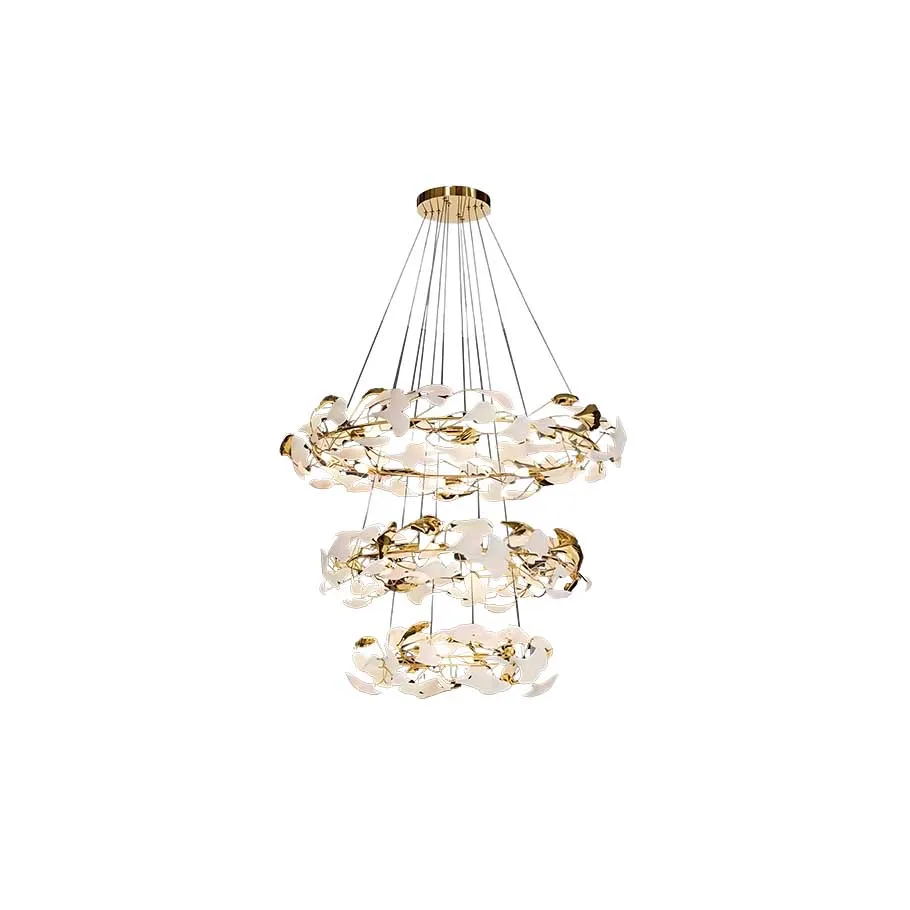 Lámpara led decorativa de techo colgante