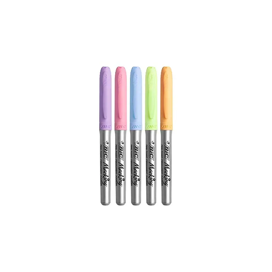 Resaltadores colores pastel 6 unidades