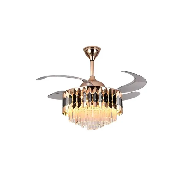 Ventilador de techo con lampara led