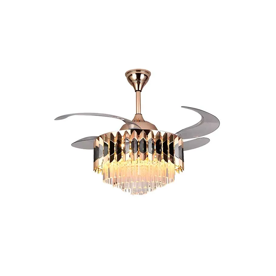Ventilador de techo con lampara led