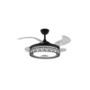 Ventilador de techo con lampara led