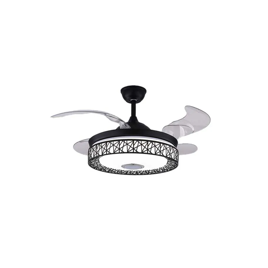 Ventilador de techo con lampara led