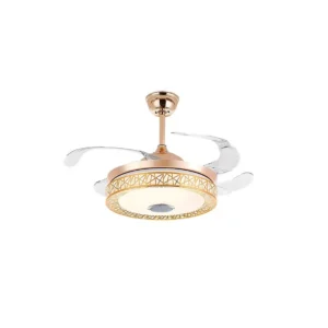 Ventilador de techo con lampara led