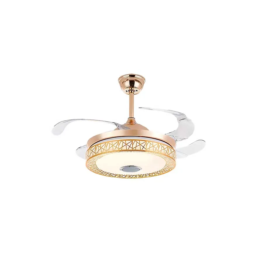 Ventilador de techo con lampara led