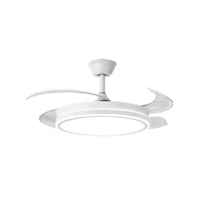 Ventilador de techo con lampara led