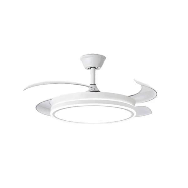 Ventilador de techo con lampara led