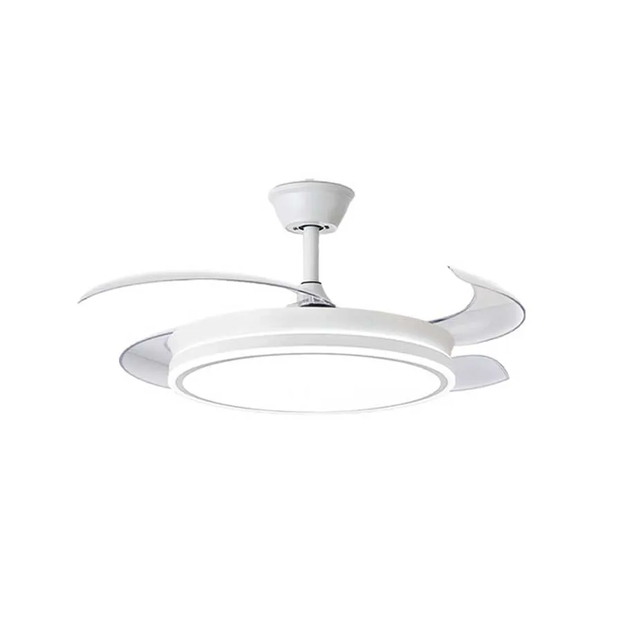 Ventilador de techo con lampara led
