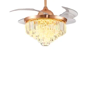 Ventilador de techo con lampara led
