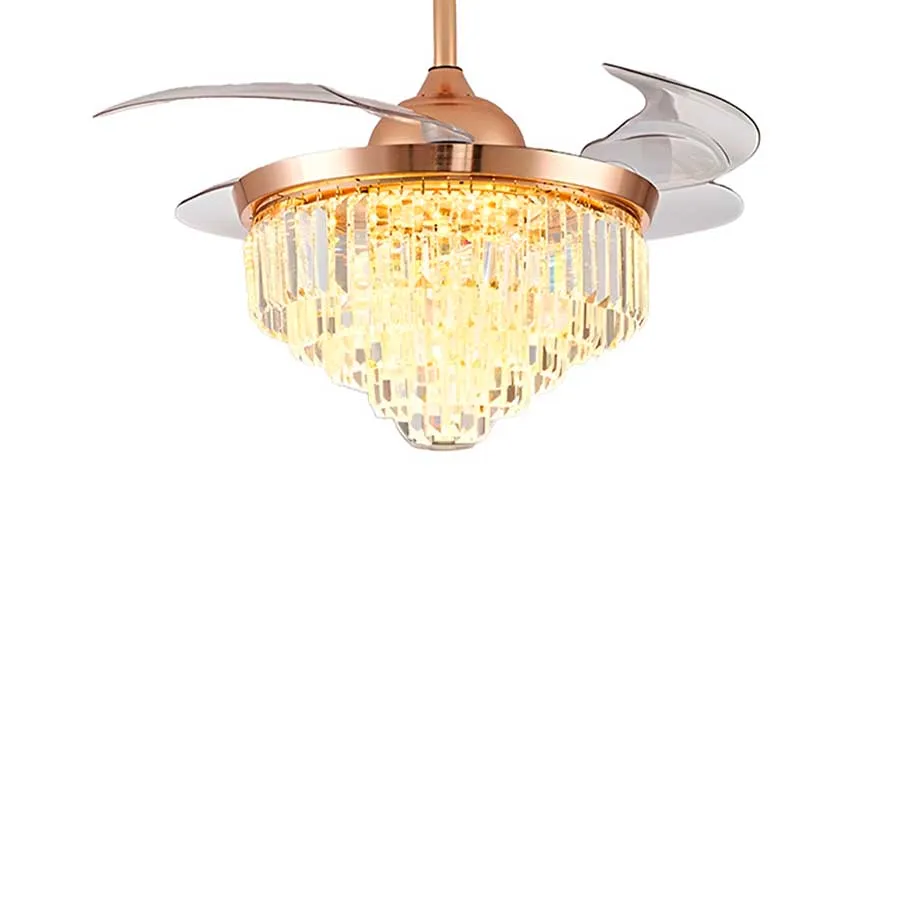 Ventilador de techo con lampara led