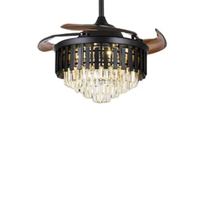 Ventilador de techo con lampara led