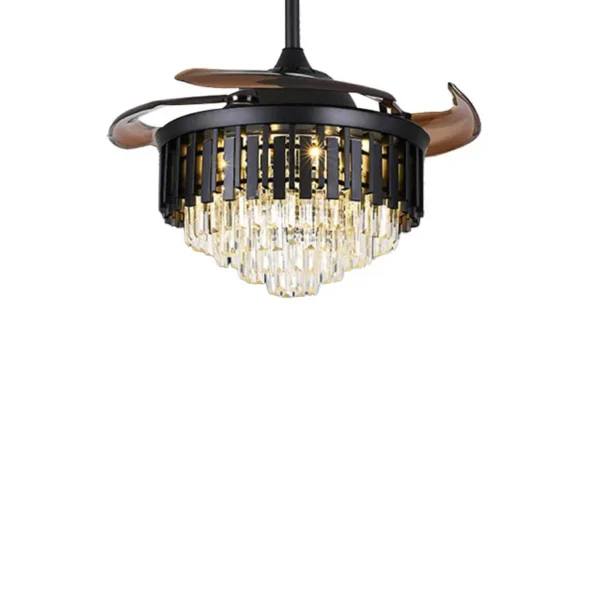 Ventilador de techo con lampara led