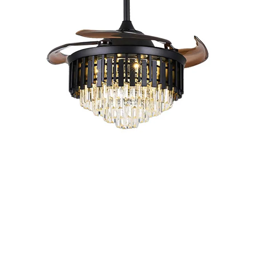 Ventilador de techo con lampara led