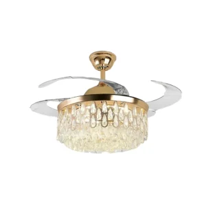 Ventilador de techo con lampara led
