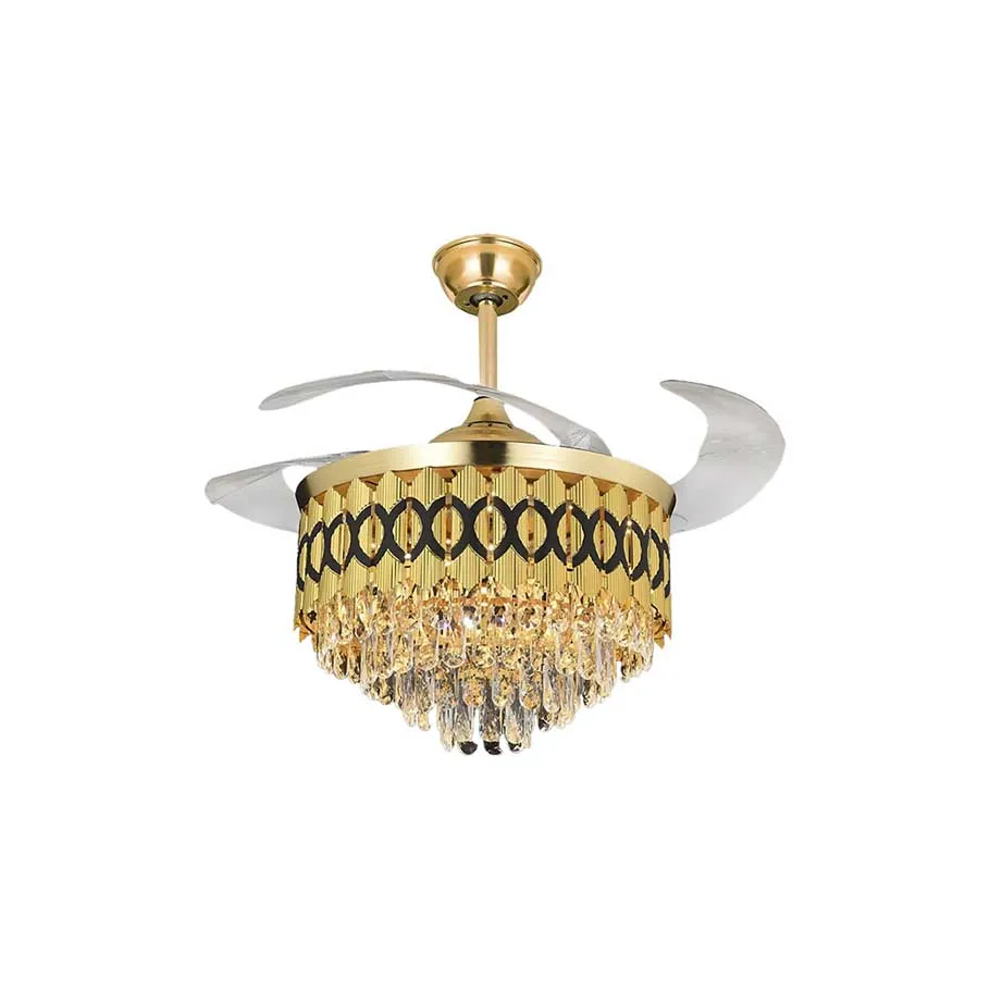 Ventilador de techo con lampara led