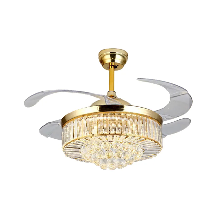 Ventilador de techo con lampara led