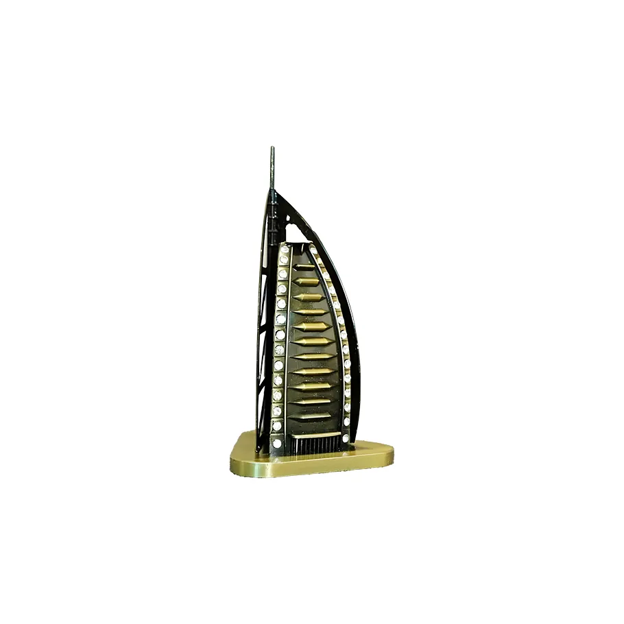 Adorno de mesa Burj-Al-Arab