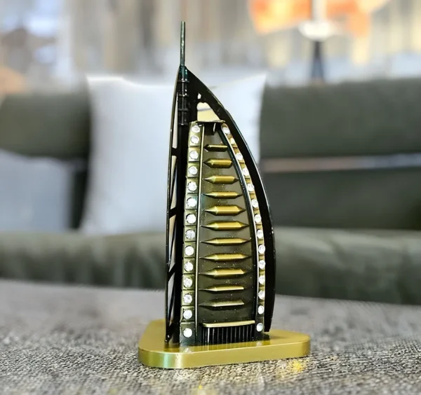 Adorno de mesa Burj-Al-Arab - Imagen 3