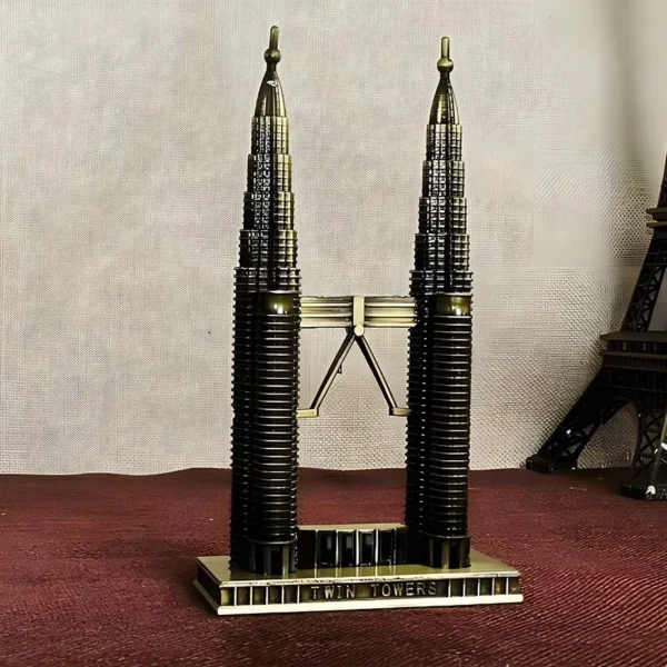 Adorno para mesa Petronas Towers - Imagen 3