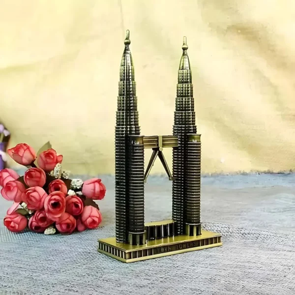 Adorno para mesa Petronas Towers - Imagen 4