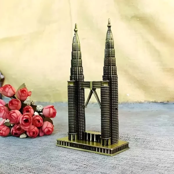 Adorno para mesa Petronas Towers - Imagen 6