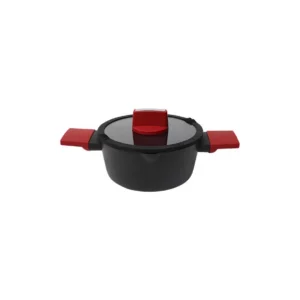 Olla de aluminio