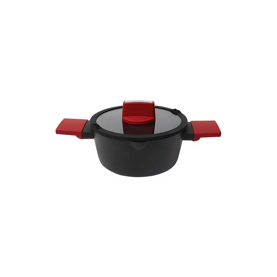 Olla de aluminio