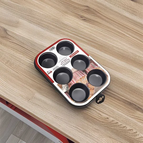 Molde para muffins - Imagen 3