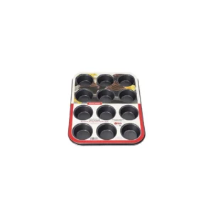 Molde para muffins 12 cavidades