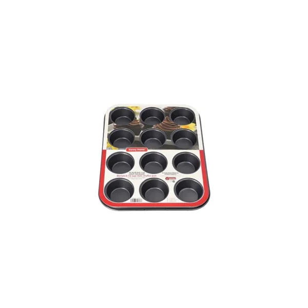 Molde para muffins 12 cavidades
