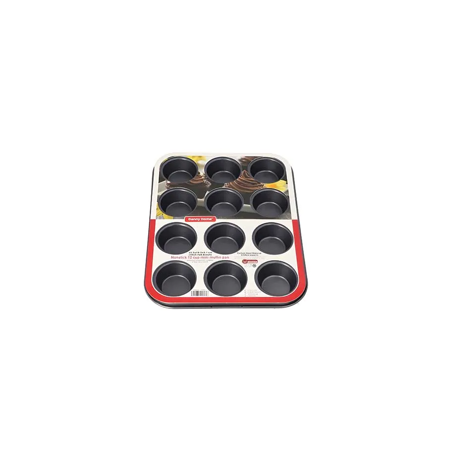 Molde para muffins 12 cavidades
