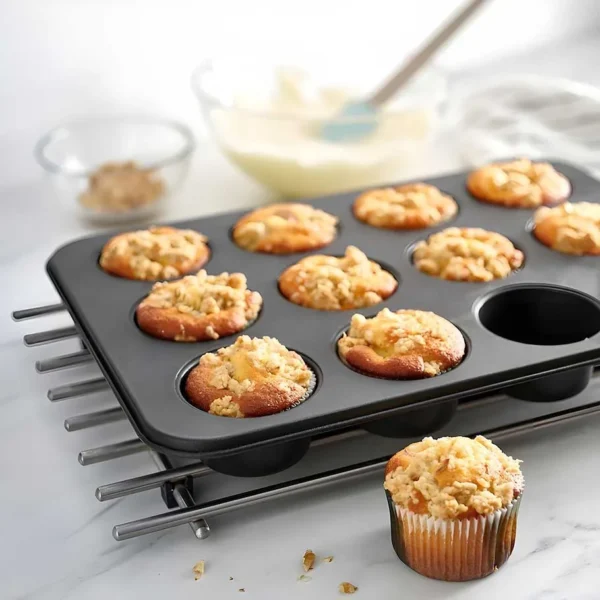 Molde para muffins 12 cavidades - Imagen 2