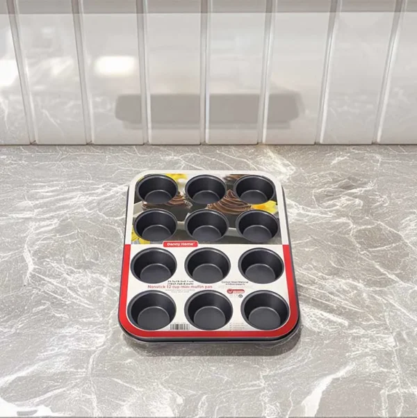 Molde para muffins 12 cavidades - Imagen 4