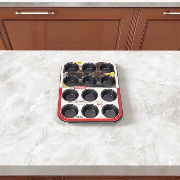 Molde para muffins 12 cavidades - Imagen 5