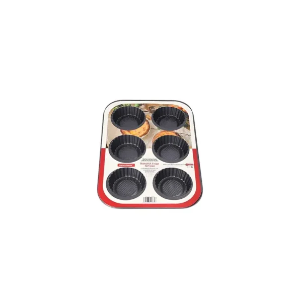 Molde para Muffins 6 cavidades