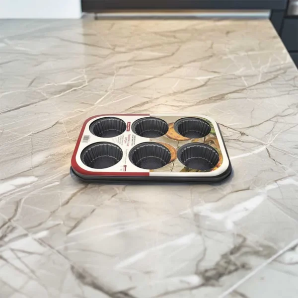 Molde para Muffins 6 cavidades - Imagen 2
