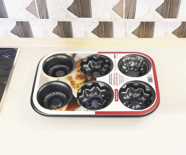 Molde para Muffins 6 cavidades - Imagen 2