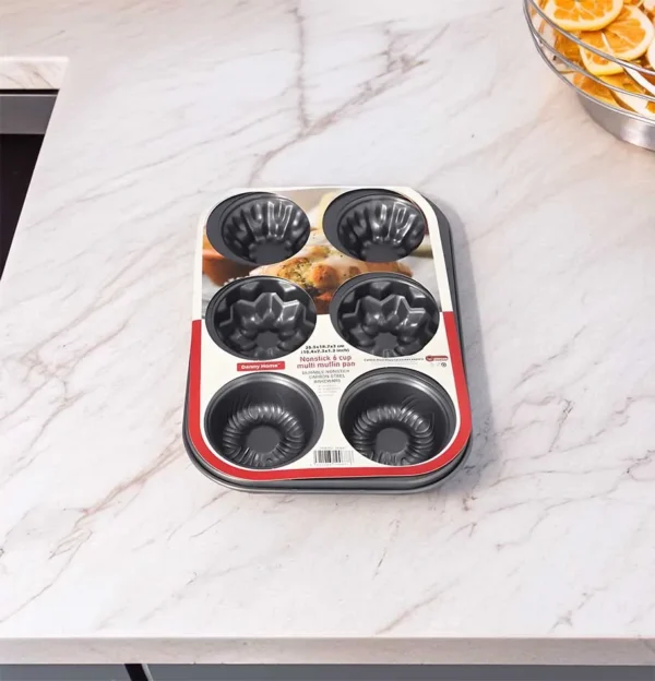 Molde para Muffins 6 cavidades - Imagen 3