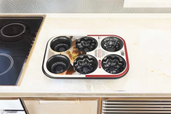 Molde para Muffins 6 cavidades - Imagen 4