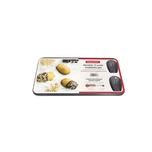 Molde para hornear pan 12 cavidades