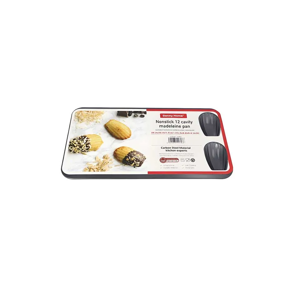 Molde para hornear pan 12 cavidades