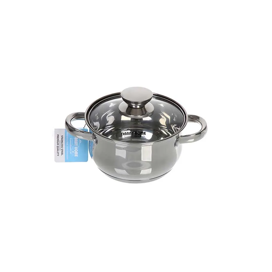 Olla con tapa